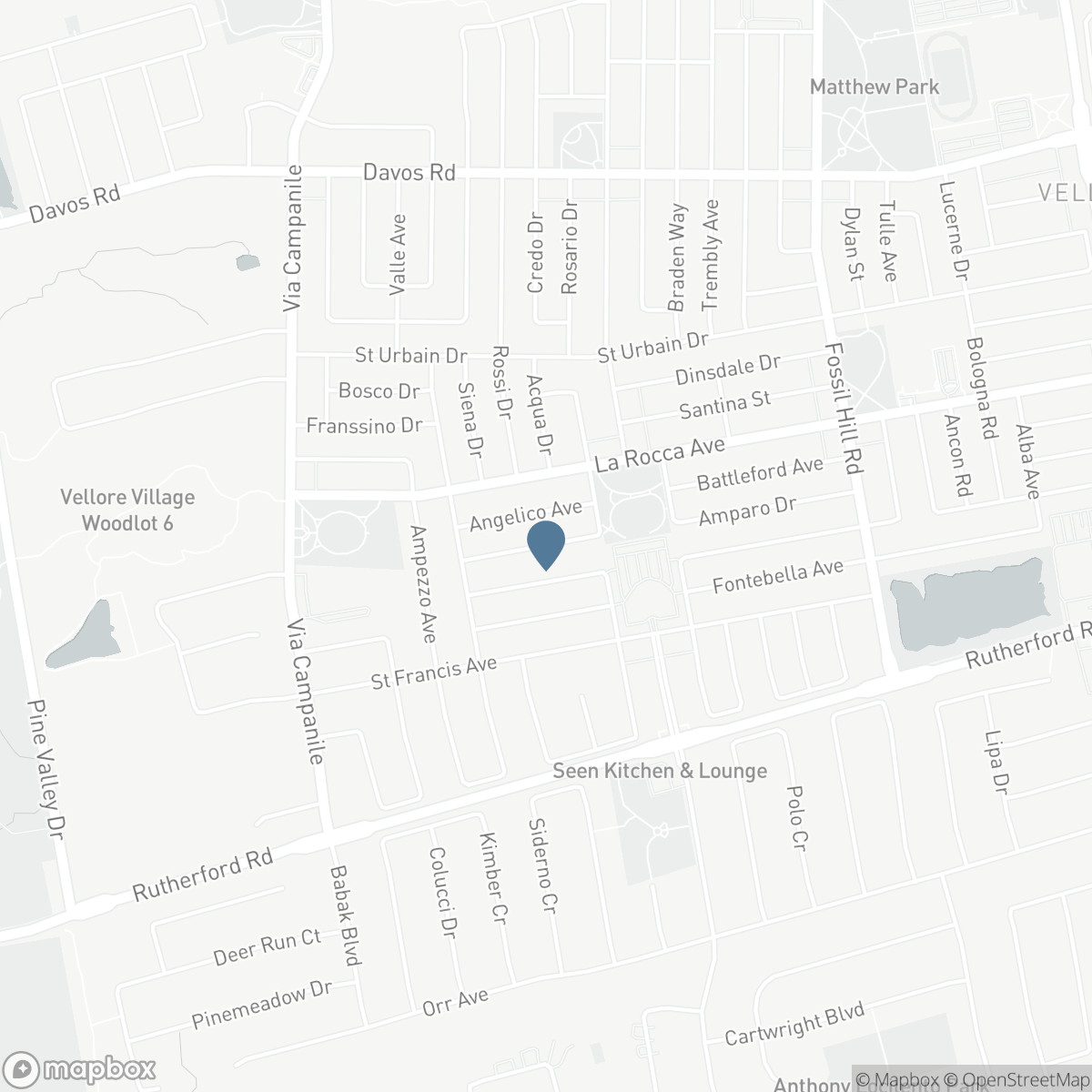 96 CAPERA DRIVE, Vaughan, Ontario L4H 3K3